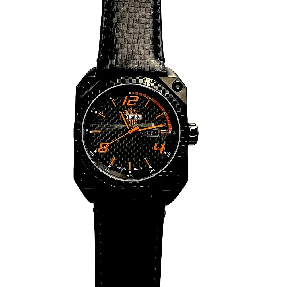 Harley Davidson Bulova Time piece never owned. Harley Davidson item no. 78C103